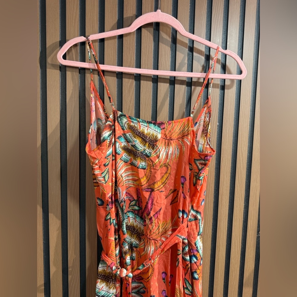 Farm Rio for Anthropologie Musette Maxi Dress Sz SP - Picture 11 of 13